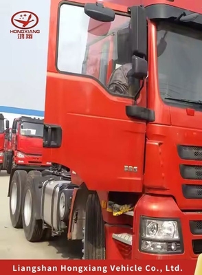 Cores personalizáveis 6×4 Caminhão de cabeça de tractor para 5001-10000 kg de peso bruto do veículo