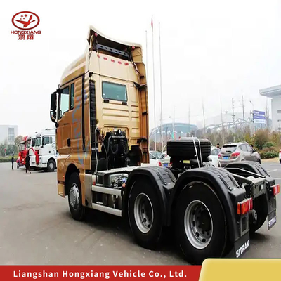 Transportes do porto de Dongfeng Diesel Trailers pesados Cabeça Prime Mover Trucks de tração