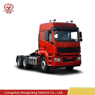 Transportes do porto de Dongfeng Diesel Trailers pesados Cabeça Prime Mover Trucks de tração