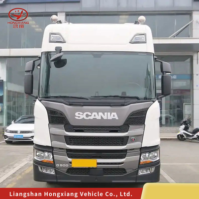 Segmento de caminhão pesado Benz Actros Trator Modelos de caminhão manual Janela depósito Envio