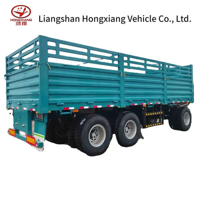 Flatbed Axle Dumper Semi Truck Dump Trailer Por favor, consulte o Serviço de Atendimento ao Cliente Flatbed