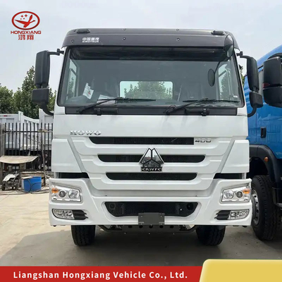 Direção dinâmica Euro Weichai Camião pesado Sinotruck Tractor Truck Head com janela manual