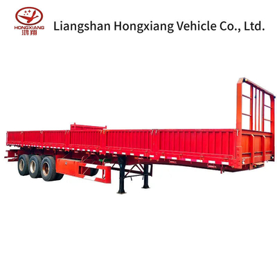 2240mm Tons Stone Sand Soil Self-Dumping Rear Tipper Dump Truck Trailer para reciclagem