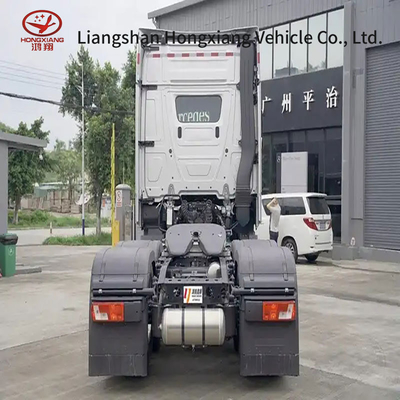 Certificado GCC 8.2tons Shacman Tractor Head Truck para carga pesada e transporte