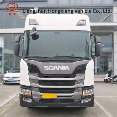 Certificado GCC 8.2tons Shacman Tractor Head Truck para carga pesada e transporte