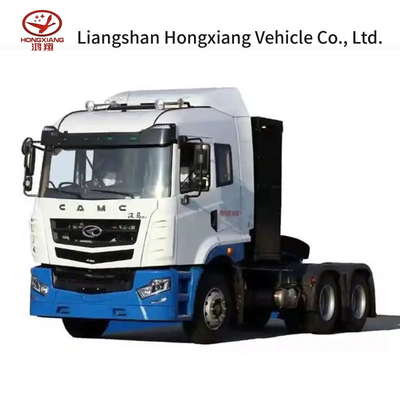Certificado GCC 8.2tons Shacman Tractor Head Truck para carga pesada e transporte
