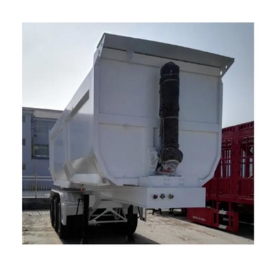 4 eixos 30t 50t U forma camião de descarga semi-reboque 2240mm Acessível e durável