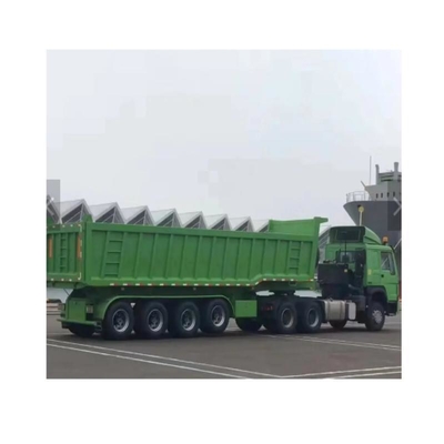 50 toneladas Sinotruck HOWO 8X4 camião de descarga com eixo de 13t e personalização em 2023 ano