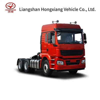 Newindu Technology Hongyan Wheel Tractor Truck e Trailer com Design de Janela Manual