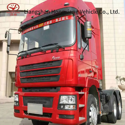 Newindu Technology Hongyan Wheel Tractor Truck e Trailer com Design de Janela Manual