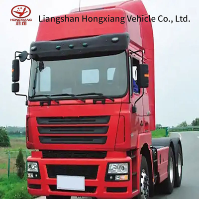 Newindu Technology Hongyan Wheel Tractor Truck e Trailer com Design de Janela Manual