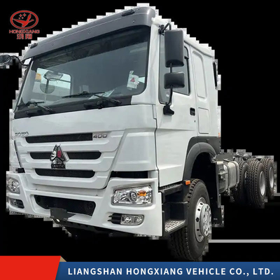 Segmento de caminhões pesados Hohan Tractor Truck Head Certificado ISO e Hot Sellin