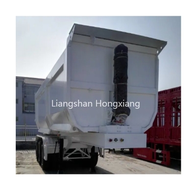 120T 90T 70T Rear Dump Tipper Trailer Cargo 100T Semi Tipper Trailer para o seu benefício