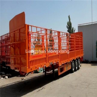 120T 90T 70T Rear Dump Tipper Trailer Cargo 100T Semi Tipper Trailer para o seu benefício