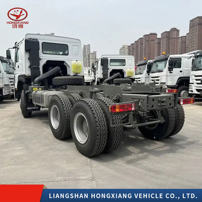 Sinotruk Segmento de caminhões pesados cabeça de tractor com motor diesel e personalização