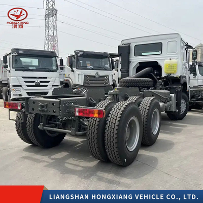 Sinotruk Segmento de caminhões pesados cabeça de tractor com motor diesel e personalização