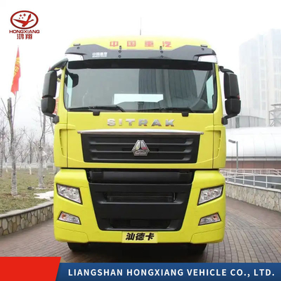 Sinotruk Segmento de caminhões pesados cabeça de tractor com motor diesel e personalização