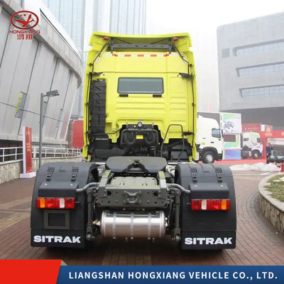 Caminhões-retratores Euro Xichai com motor diesel, GNL e GNC, com adaptação e ≤ 5 lugares