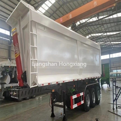 24m2 24m3 Trailers de descarga 40 toneladas
