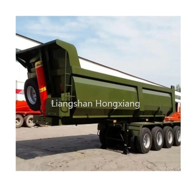 24m2 24m3 Trailers de descarga 40 toneladas