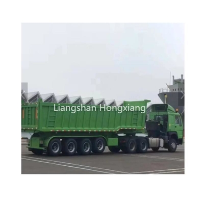 24m2 24m3 Trailers de descarga 40 toneladas
