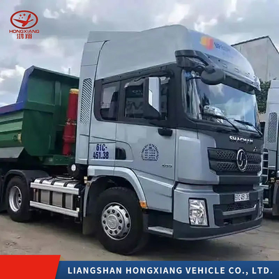 Caminhão-trator Sinotruk HOWO Euro com motor Weichai e janela manual com certificação ECE