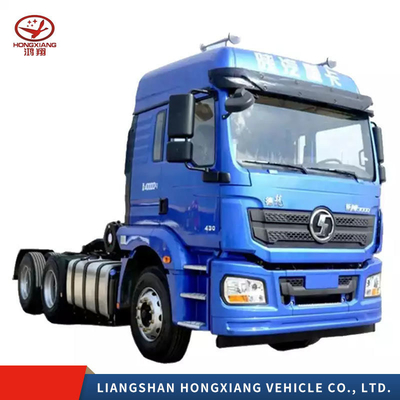 Caminhão-trator Sinotruk HOWO Euro com motor Weichai e janela manual com certificação ECE