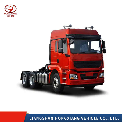 Customização Hohan Tractor Head HOWO Truck Tractor com 1 ano de serviço pós-venda