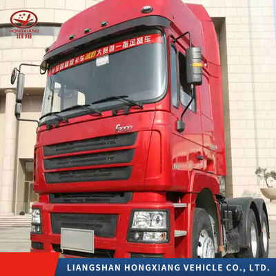 Customização Hohan Tractor Head HOWO Truck Tractor com 1 ano de serviço pós-venda
