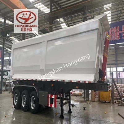 1 Semi-reboques pesados para diferentes tipos de reboques de caminhões chineses em promoção
