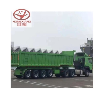 Reboque de caminhão com 25cbm e 32cbm