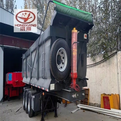 Reboque de caminhão com 25cbm e 32cbm