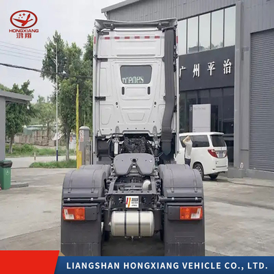 ECE Certified 8.2tons HOWO Truck or Tractor Truck Head Trailer com certificação ECE de pneus