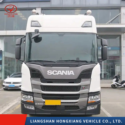 ECE Certified 8.2tons HOWO Truck or Tractor Truck Head Trailer com certificação ECE de pneus
