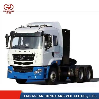 ECE Certified 8.2tons HOWO Truck or Tractor Truck Head Trailer com certificação ECE de pneus