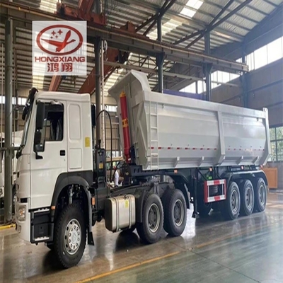 Dispositivo de desembaçador traseiro de 13500X3000X1550 mm em forma de U para mineração pesada