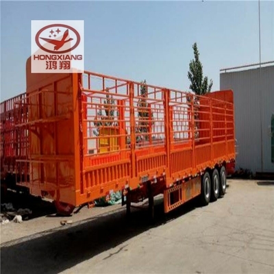 Tipo de comboio Duplo B Super Link Side Dump Semi-Trailer com 1 ano de serviço pós-venda