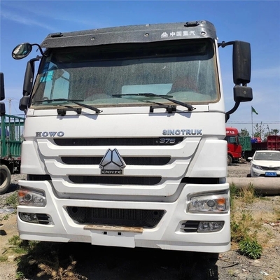 6X4 430HP caminhão-trator Sinotruk HOWO A7 T7 cabeça de tractor de transmissão automática com 1