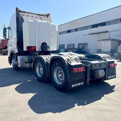 6X4 430HP caminhão-trator Sinotruk HOWO A7 T7 cabeça de tractor de transmissão automática com 1