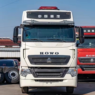 6X4 430HP caminhão-trator Sinotruk HOWO A7 T7 cabeça de tractor de transmissão automática com 1
