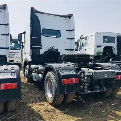 HOWO T7 Caminhão-trator com janela manual e peso bruto do veículo 5001-10000 kg