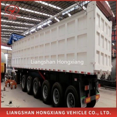 3 eixos 30 metros cúbicos Tipper Semi-trailer Dump Truck Trailer Pneus Número de personalização