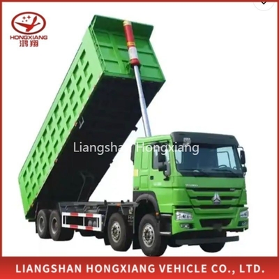 40 toneladas 50 toneladas 3 eixos caminhão semi-rear dump trailer não auto-dumping e acessível