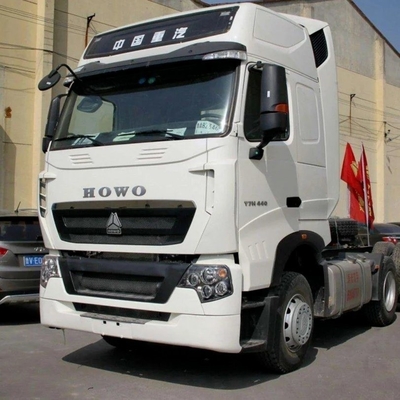 Transportes de logística HOWO T7 A7 FAW Sitrak CNG Tractor Truck com janela manual