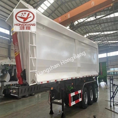 Vans semi-reboques secos Vans tipo caixa Semi-reboques para transporte de carga pesada