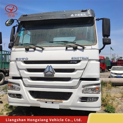 1 ano Serviço pós-venda GNC 6X4 Trator HOWO T7 Euro 5 Cabeça e bancos do tractor ≤5