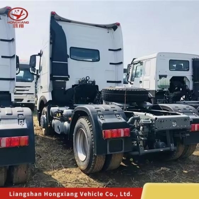 Shandong Sinotruk HOWO T7 caminhão-trator com motor diesel dianteiro e pneus 12.00r20