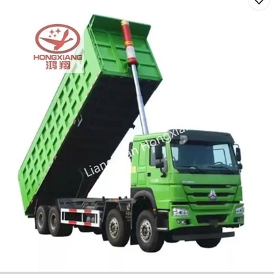 Desenho 3/4 eixos 40FT parede lateral Semi-reboque cama plana fechada Cargo Dump Truck Reboque