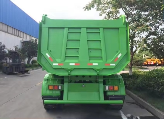 60 toneladas de reboque traseiro de forma U /remolque de semi-camião de três eixos