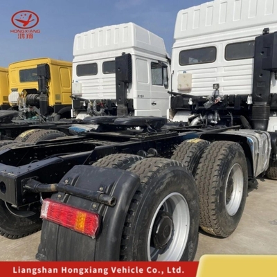 Caminhão-trator com reboque em cascata de GNC LNG T7 HOWO certificado pelo CCG com capacidade do motor &gt; 8L